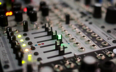 Modular synthesizer sequencer in eurorack format electronic music production 