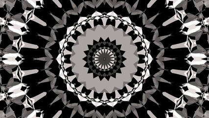 白黒の万華鏡 [別Verあり]