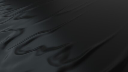 Abstract background with black noise wave field. Abstract surface. Modern background template for documents, reports and presentations. 3d rendering