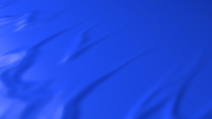 Abstract background with blue noise wave field. Abstract surface. Modern background template for documents, reports and presentations. 3d rendering