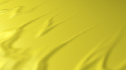 Abstract background with yellow noise wave field. Abstract surface. Modern background template for documents, reports and presentations. 3d rendering