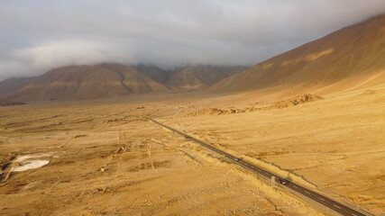 paisajes del hermoso norte de chile, region de atacama
