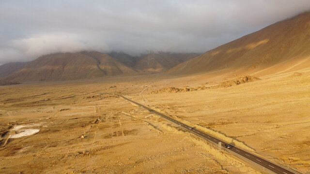 Paisajes Del Hermoso Norte De Chile, Region De Atacama