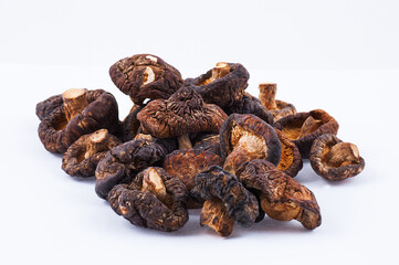 dried mushrooms for oriental cuisine