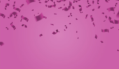 background design template used in celebration of the poster banner festival with pink balloons as the main theme.