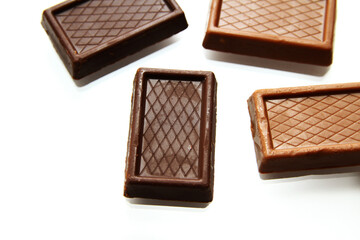 Delicious milk chocolate