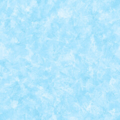 Fototapeta premium icy light blue paint texture abstract ice and snow seamless pattern for winter art design