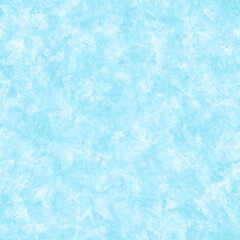 Obraz premium icy light aqua blue paint texture abstract ice and snow seamless pattern for winter art design