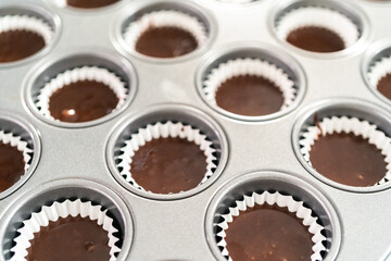 Baking cupcakes