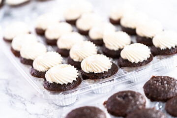 Baking cupcakes