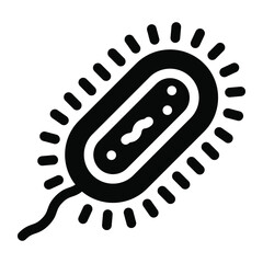 
Bacteria which cause disease, trendy vector design of pathogen 
