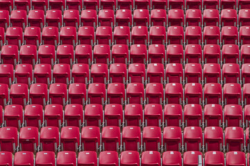 Empty stands © Stockfotos