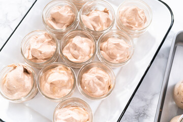Chocolate ice cream