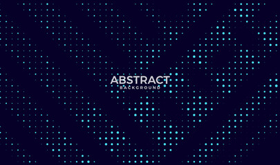 Abstract vector halftone background monochrome printing raster	