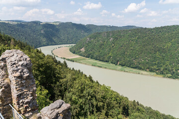 View From The Rest Area Ruine Haichenbach - Austria