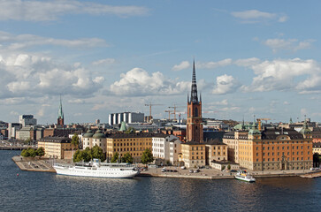 View On Gamla Stan, Stockholm, Sweden