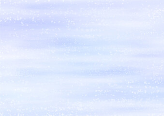 霞と雨粒　和風背景素材（水色と紫色のグラデーション）