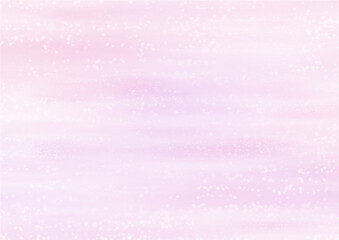 霞と雨粒　和風背景素材（紫色と桜色のグラデーション）
