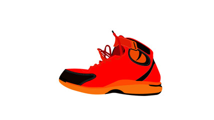 Red Sneaker