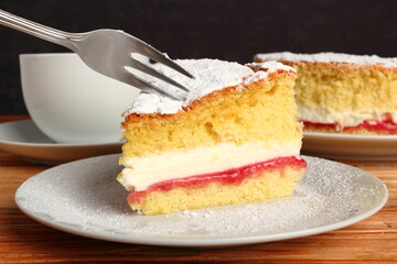 Victoria Sponge Cake