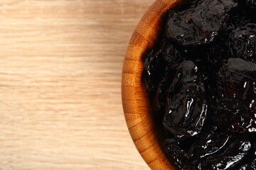 Dried prunes
