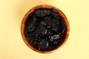 Dried prunes