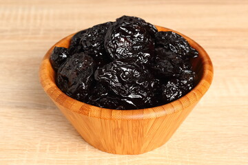 Dried prunes