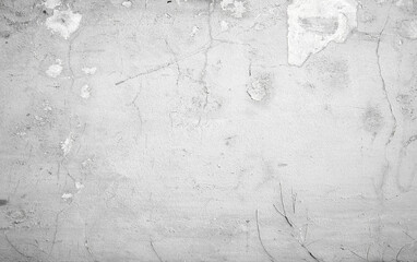 Background from white concrete wall