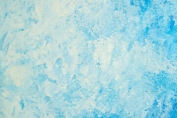 top view blue background with light shades color ocean sea water