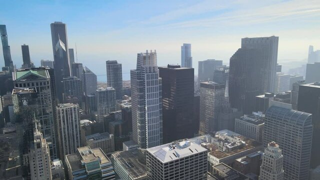Flyover Chicago 