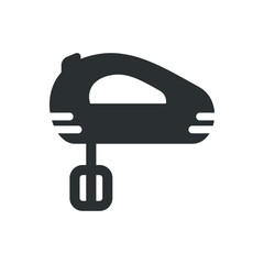 Hand blender icon