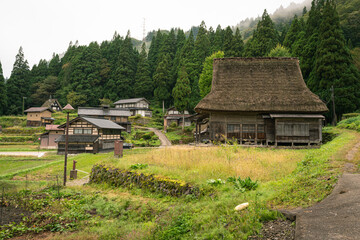 世界遺産富山五箇山の相倉集落 © pianoman555