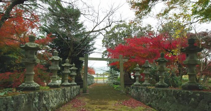 神田神社(香川県観音寺市豊浜町) Kanda shrine in Toyohama, Kanonji, Kagawa, Japan