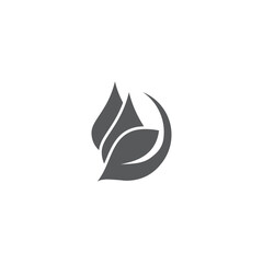 Fototapeta premium Water drop Logo Template vector illustration design