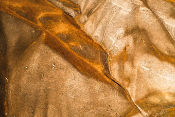 Landform landscape pictures in Xinjiang, China