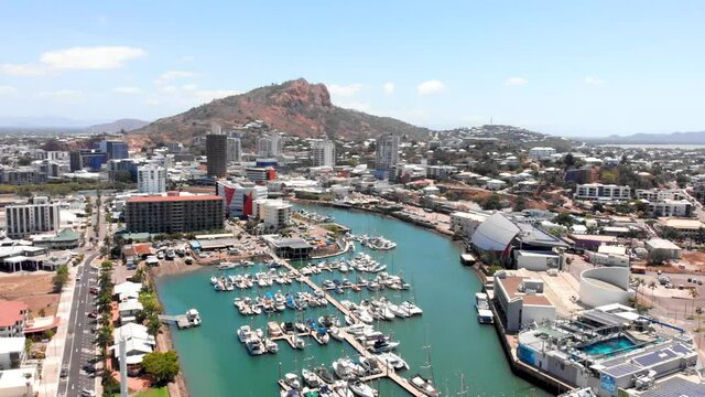 Townsville CBD and Castle Hill