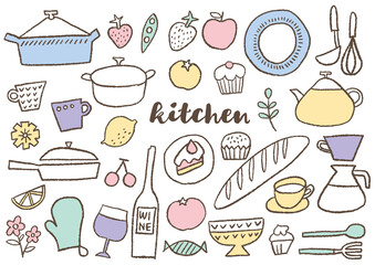 キッチンイラスト