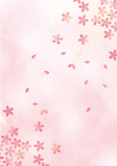 桜の背景04