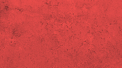 Old red wall. Background surface