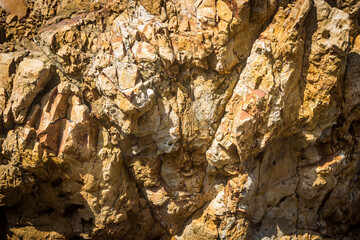 Stone or rock texture and background.