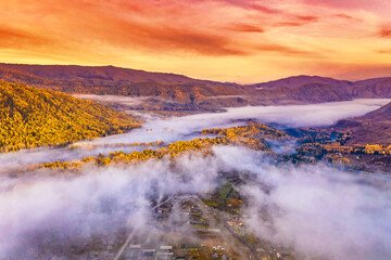 Scenery of Hemu Village, Xinjiang, China