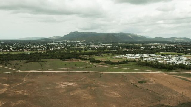 Townsville Outer Suburbs and Highway