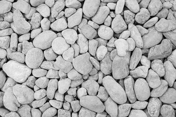 Stone rock black and white texture nature background