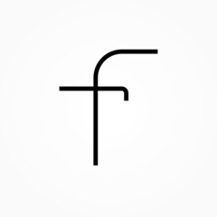 letter F logo