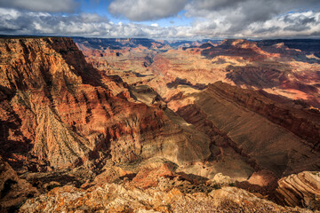 Grand Canyon View from Lipan Point, Grand Canyon National Park, Arizona