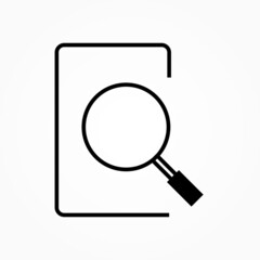 search document icon