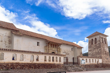 Obraz premium templo de la virgen inmaculada