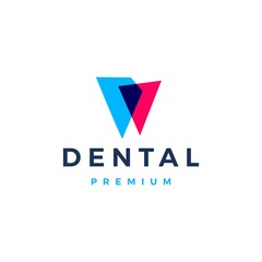 dental logo vector icon illustration