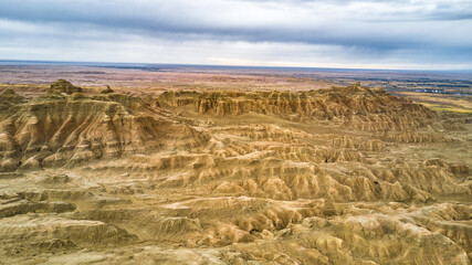 Landscape picture of canyon in Xinjiang, China