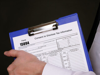 Form 15094 Consent to Disclose Tax Information